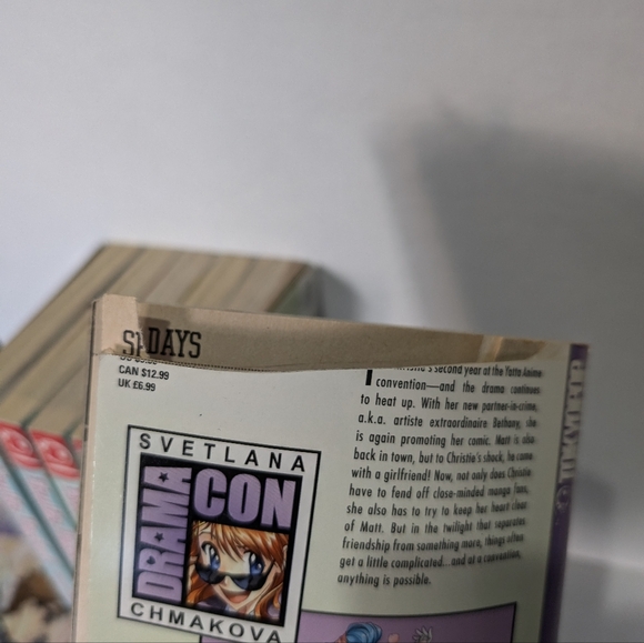 Manga lot Fruits Basket, Dramacon Used condition - Picture 4 of 16